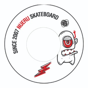 뉴 느루 스케이트보드 휠-도깨비B 52mm