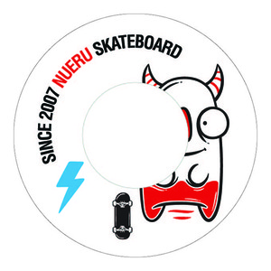 뉴 느루 스케이트보드 휠-도깨비A 52mm